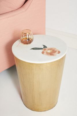 Rosa Inlay Side Table