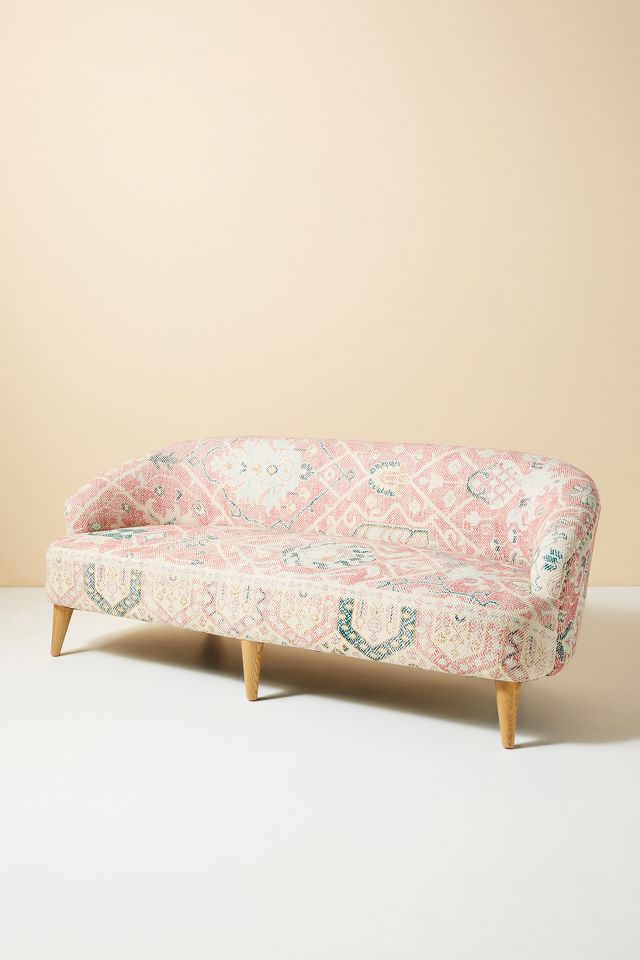 Anthropologie rug printed deals sofa