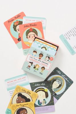 Little People, Big Dreams Learning Cards