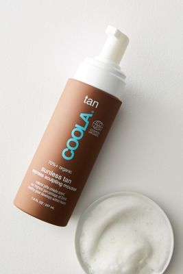 Coola Sunless Tan Express Sculpting Mousse