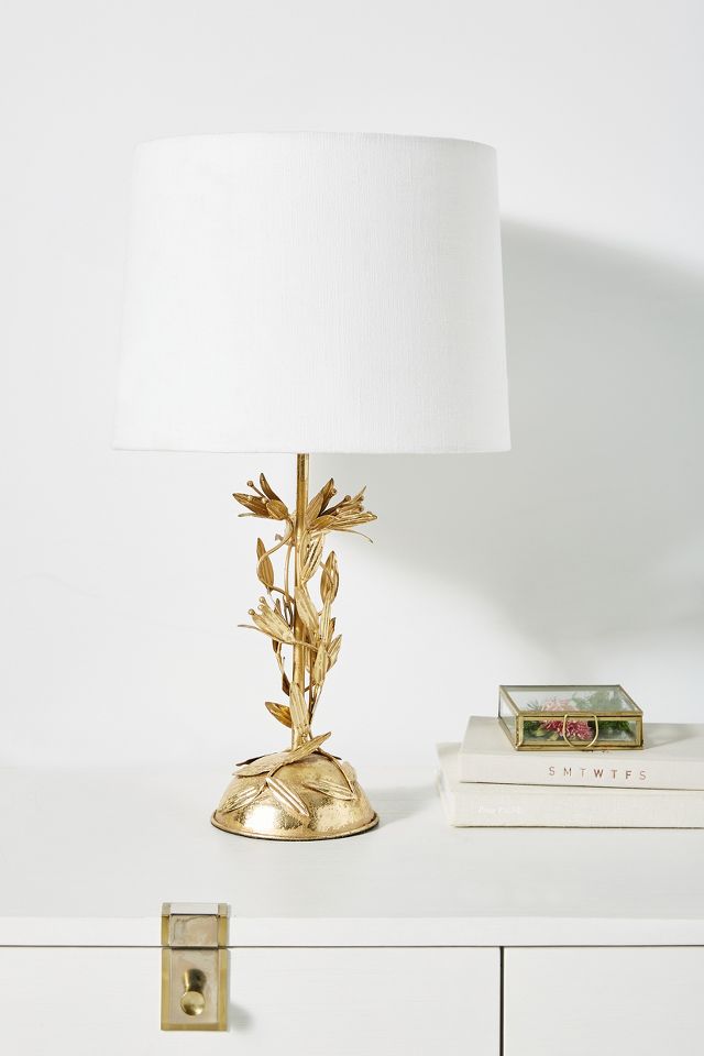 Anthropologie sales table lamp