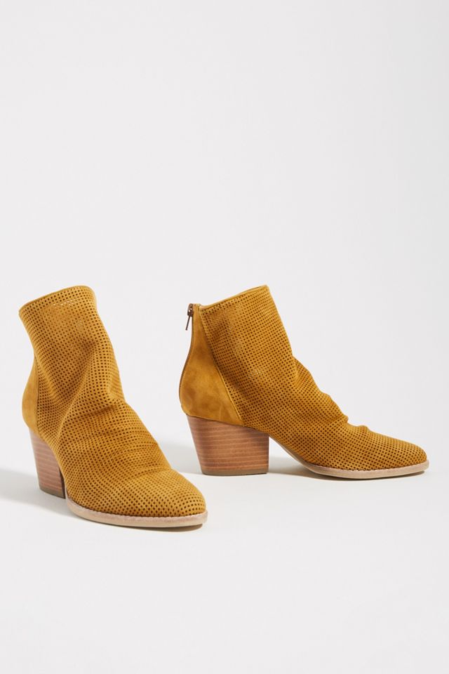 Silent D Slouchy Perforated Booties #1