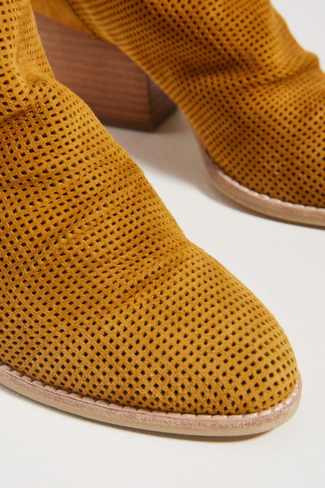 Silent D Slouchy Perforated Booties #2