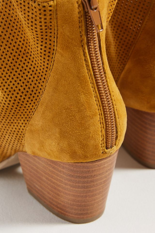 Silent D Slouchy Perforated Booties #3