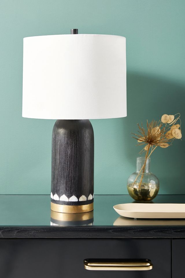 Livia Mother-of-Pearl Table Lamp #1