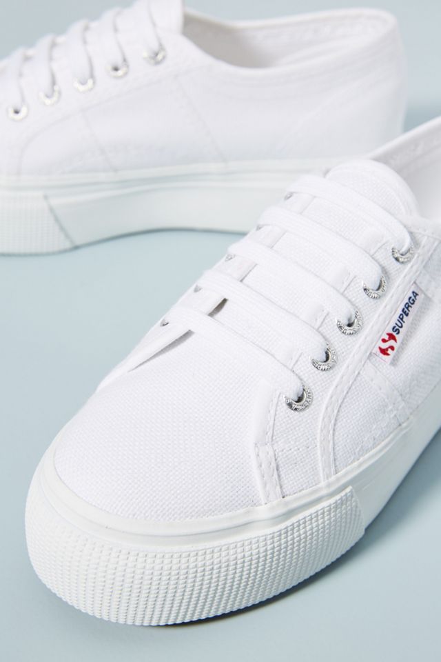 Superga Platform Canvas Sneakers #2