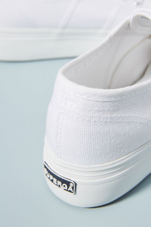 Superga Platform Canvas Sneakers #3