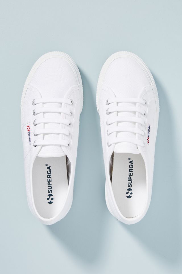 Superga Platform Canvas Sneakers #1