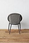 Canyon Curve Aluminum + Woven Rope Side Chair #2