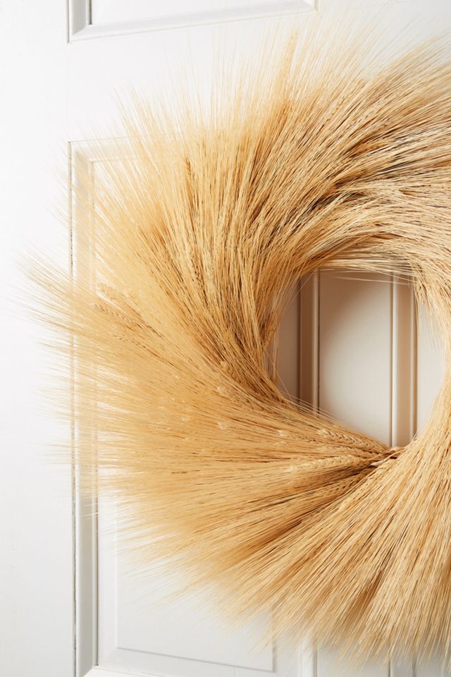 Wheat Bundle Wreath #1
