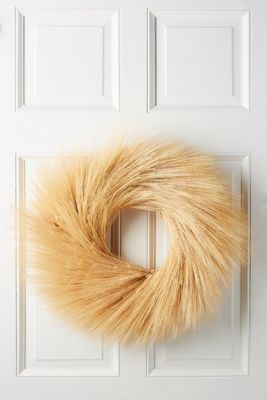 Wheat Bundle Wreath