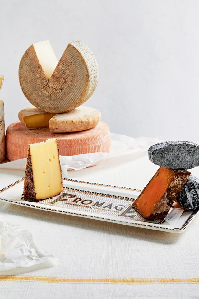 The Bistro Tile Stoneware Cheese Platter #3