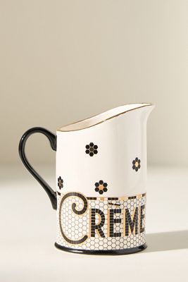 Simone Tile De La Creme Sahnekännchen