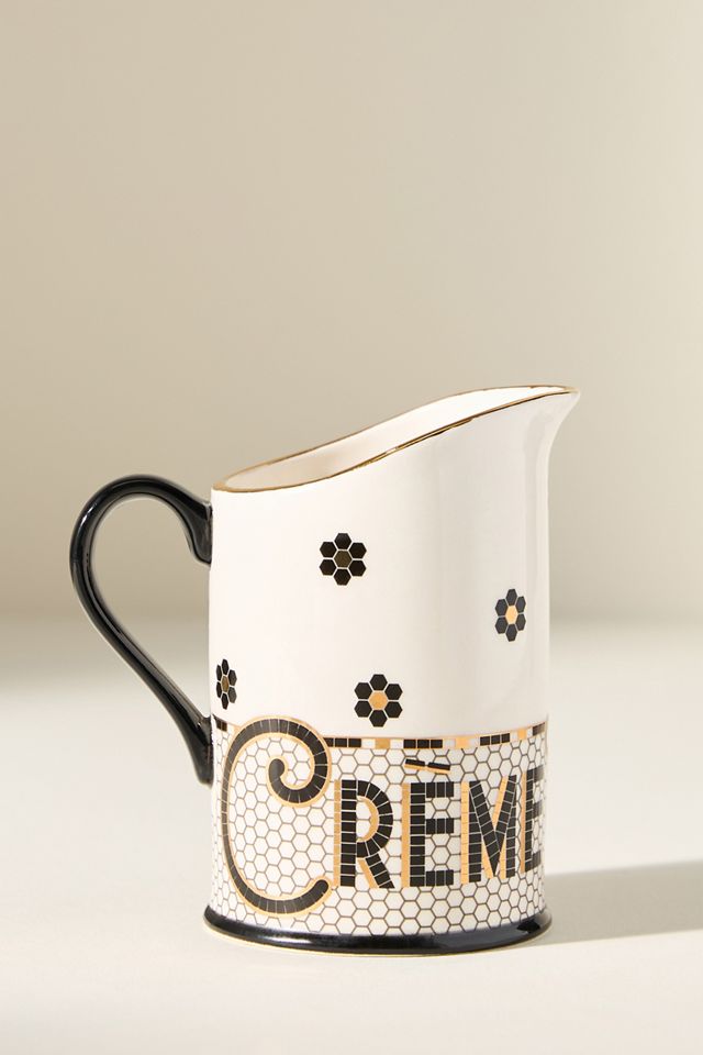 Bistro Tile De La Creme Creamer