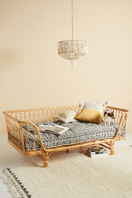 Twin on sale rattan bed