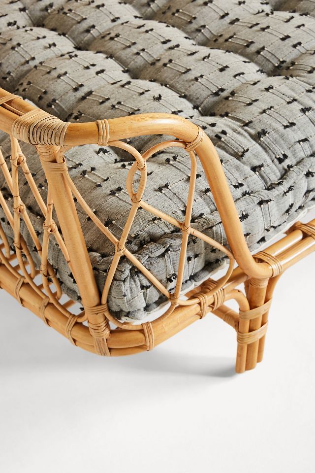 Rattan deals daybed anthropologie