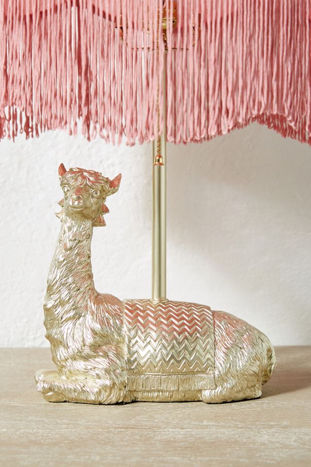 Lars the Llama Table Lamp #2