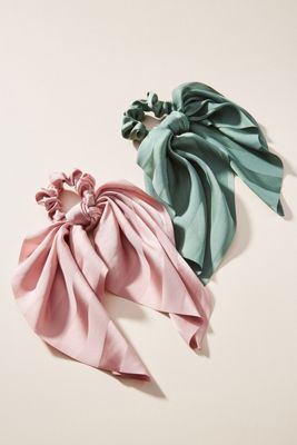 Margot Scarf Ponytail Holder Set