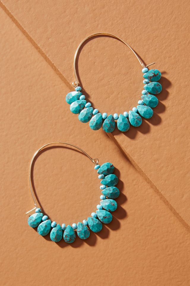 Paloma Hoop Earrings