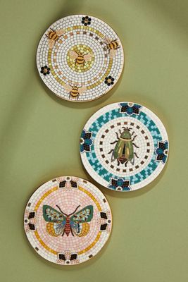 Sottobicchiere con Piastrelle Bistro