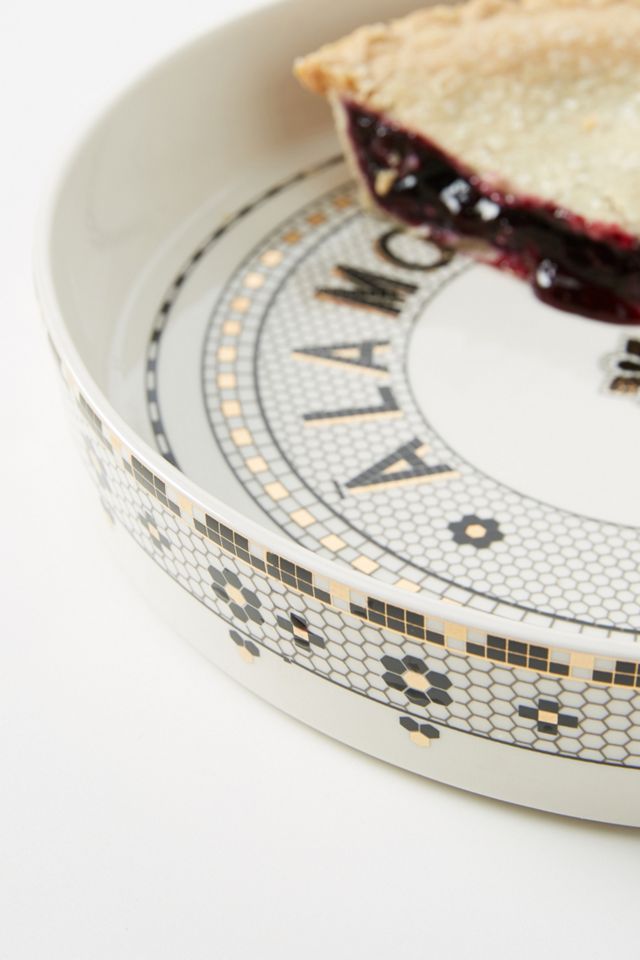 The Bistro Tile Stoneware Pie Dish #1