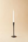 Matte Black Candlestick
