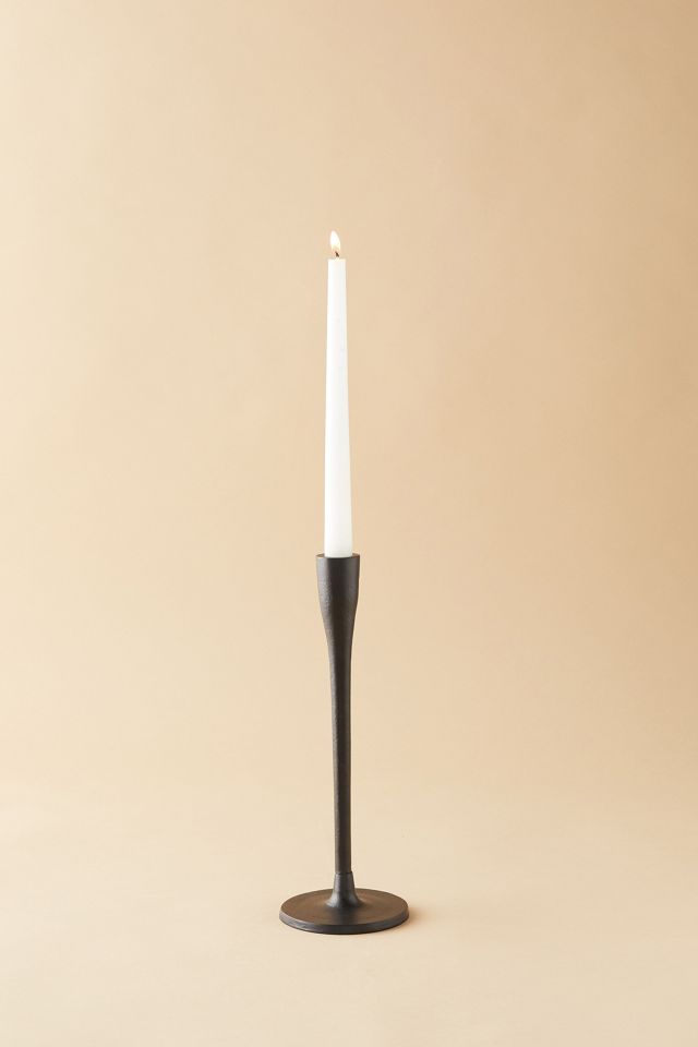 Matte Black Candlestick #3
