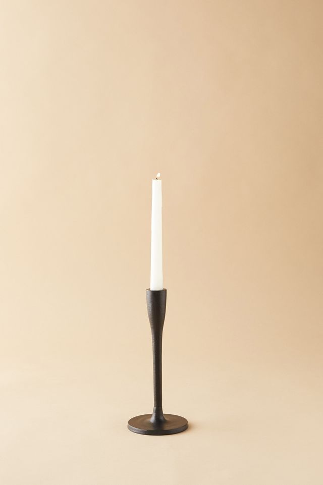 Matte Black Candlestick #4
