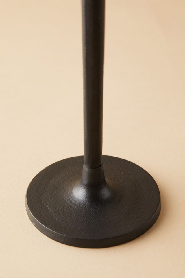 Matte Black Candlestick #1