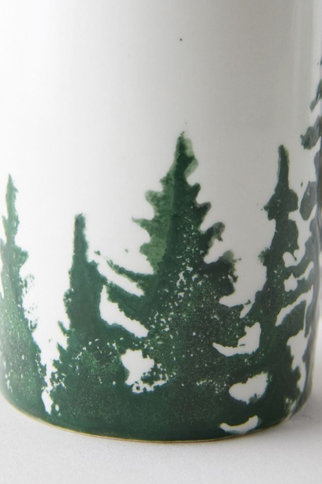 Evergreen Trees Mug #2