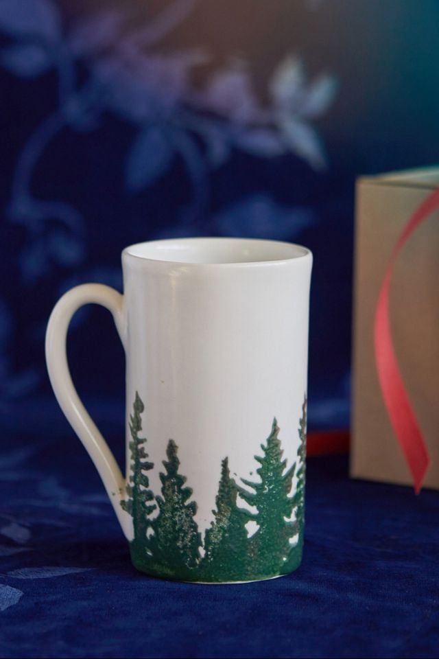 Evergreen Trees Mug #3