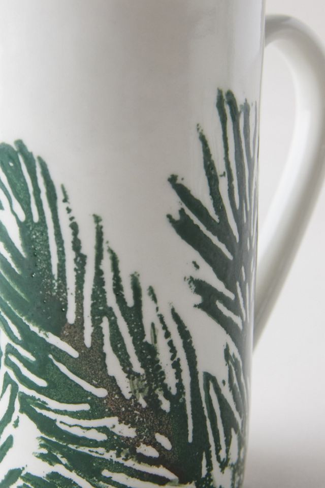 Evergreen Branches Mug #2