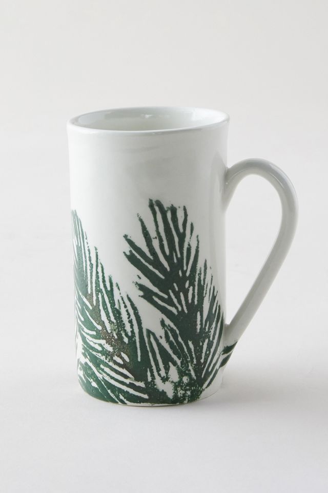 Evergreen Branches Mug