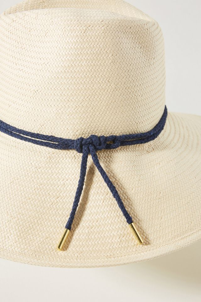 Deauville Trimmed Sun Hat #1