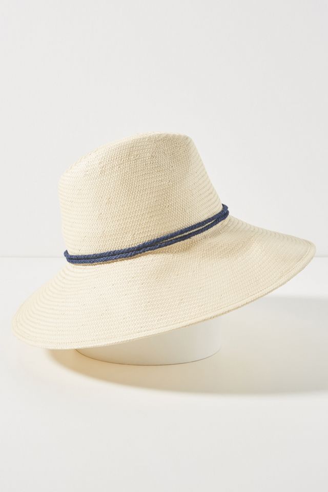 Deauville Trimmed Sun Hat #2
