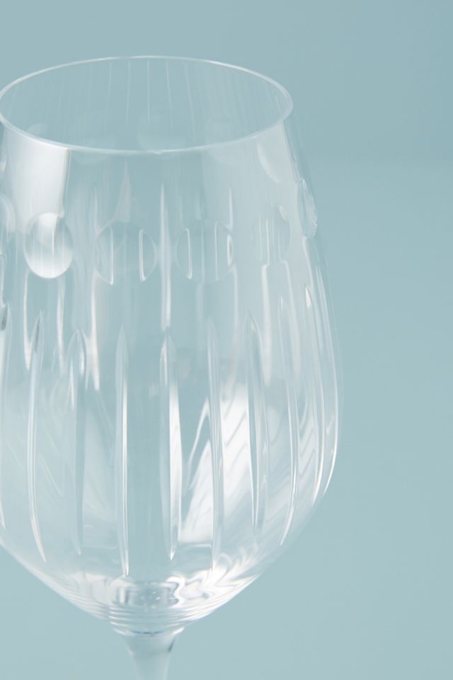 Soho Home x Anthropologie Greek Street Wine Glass #1