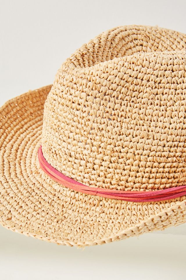 Aubrey Trimmed Fedora | Anthropologie display picture 2