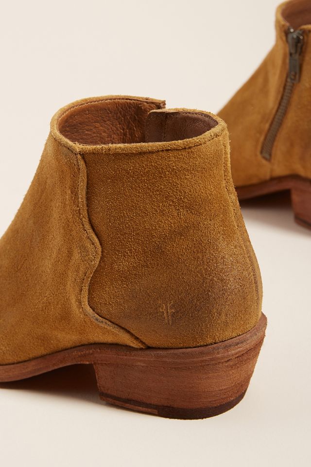 Frye carson low store ankle boots