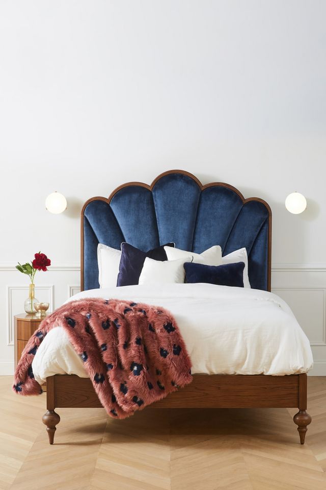 Anthropologie bed deals frame