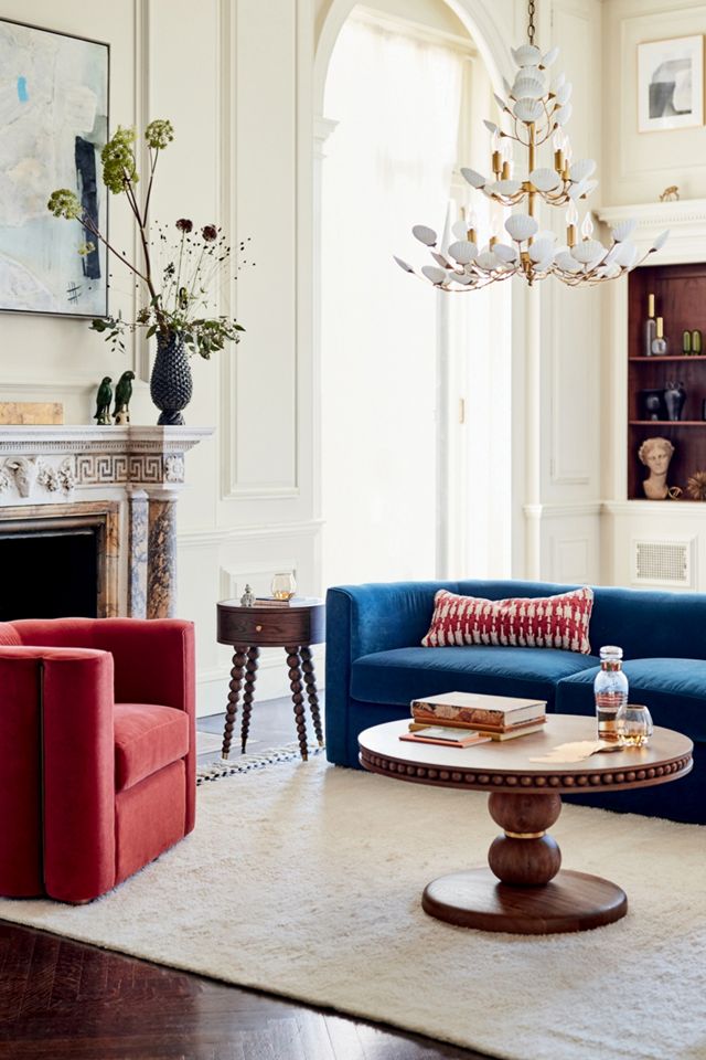 Soho Home x Anthropologie Sandy Side Table #4