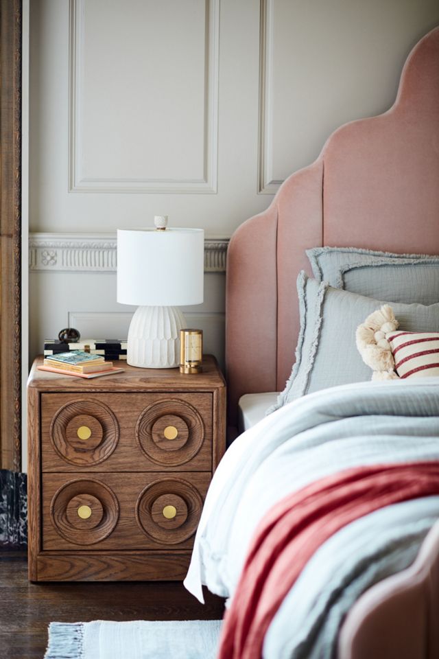 Soho Home x Anthropologie Barcino Nightstand #6