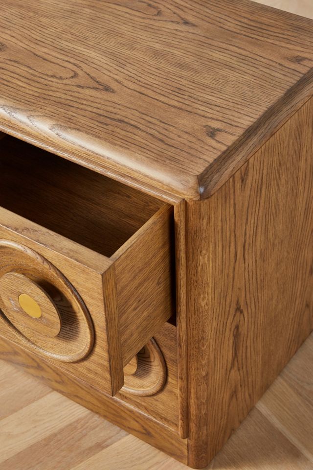 Soho Home x Anthropologie Barcino Nightstand #5