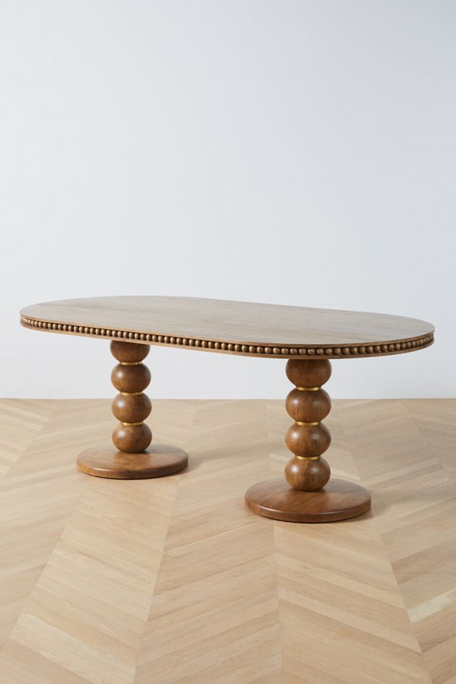 Soho Home x Anthropologie Harrison Oval Dining Table #1