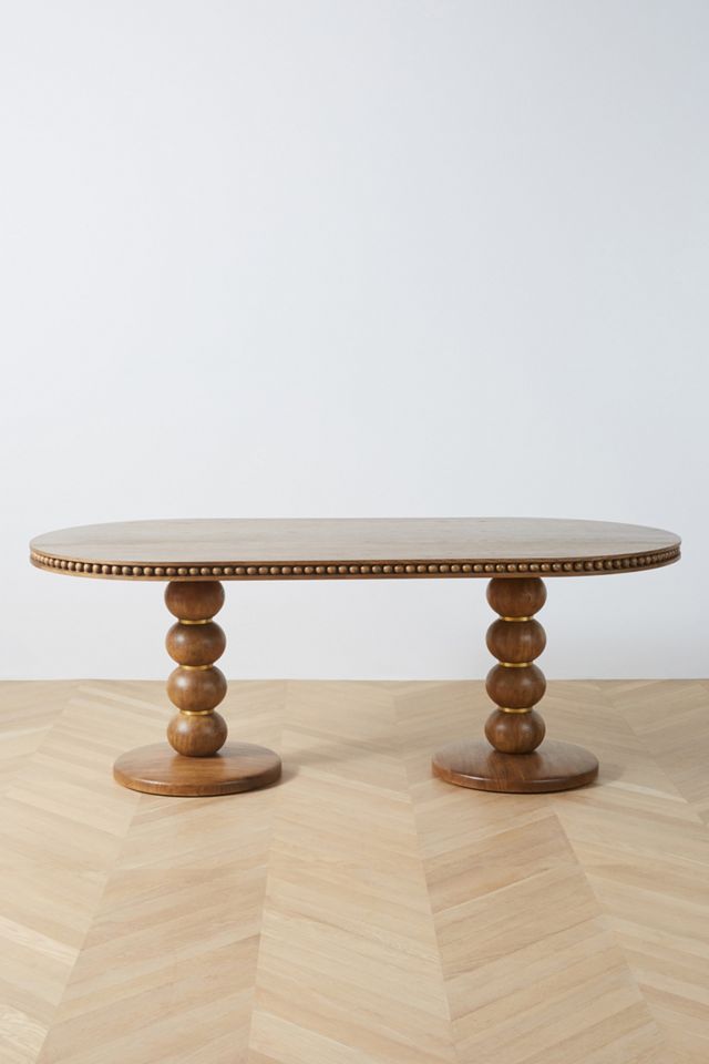 Soho Home x Anthropologie Harrison Oval Dining Table #2