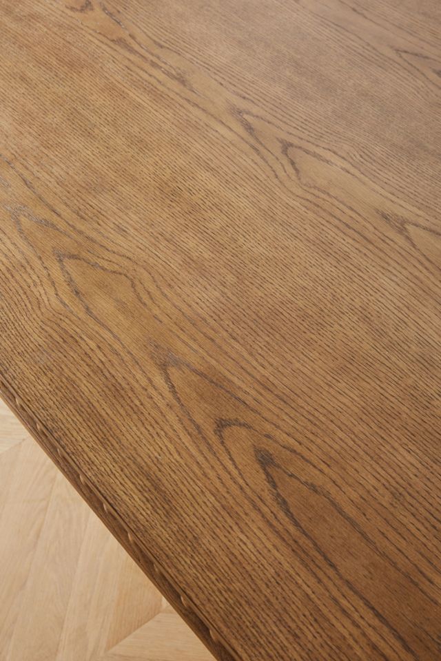 Soho Home x Anthropologie Harrison Oval Dining Table #4