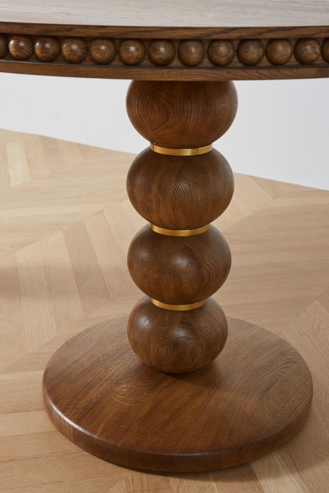Soho Home x Anthropologie Harrison Oval Dining Table #5