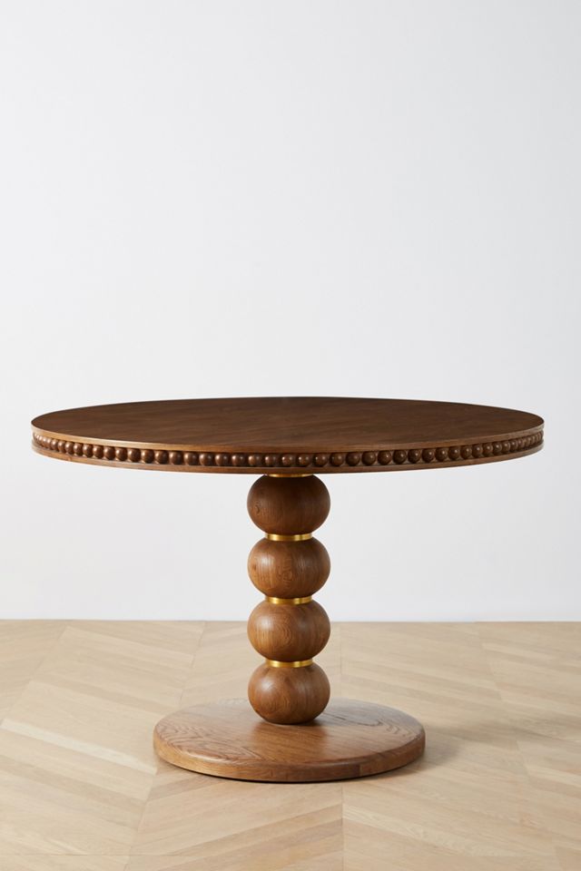 Soho Home x Anthropologie Harrison Round Dining Table #1