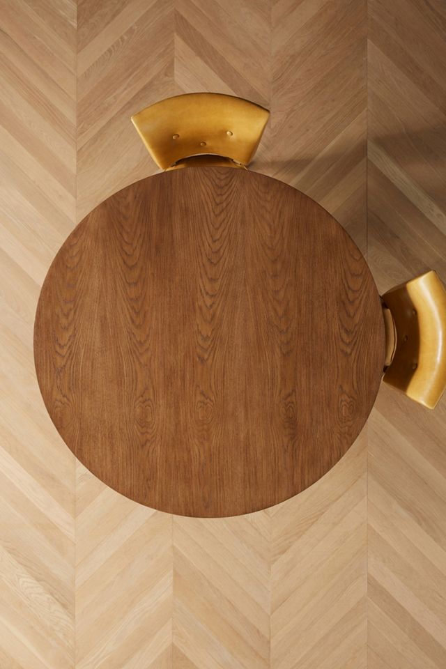 Soho Home x Anthropologie Harrison Round Dining Table #4