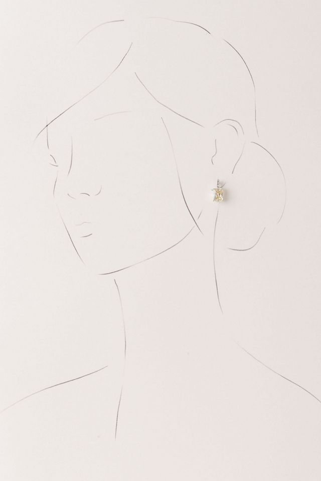 Something Yellow Earrings #1