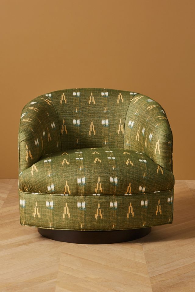 Soho Home x Anthropologie Amoret Swivel Chair #1